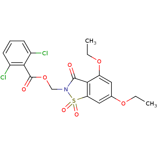 Chemical structure of BindingDB Monomer ID 50285284