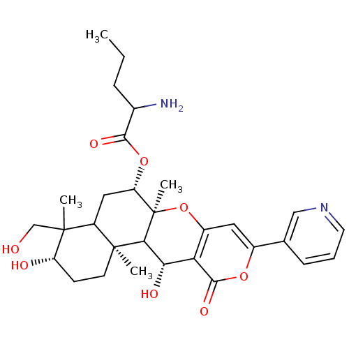 Chemical structure of BindingDB Monomer ID 50285859