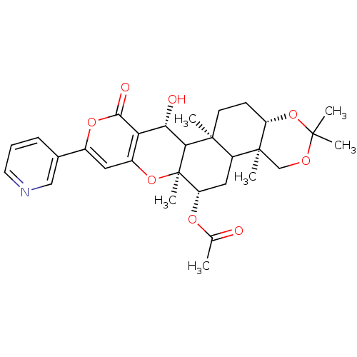 Chemical structure of BindingDB Monomer ID 50285864