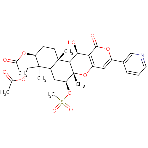 Chemical structure of BindingDB Monomer ID 50285879