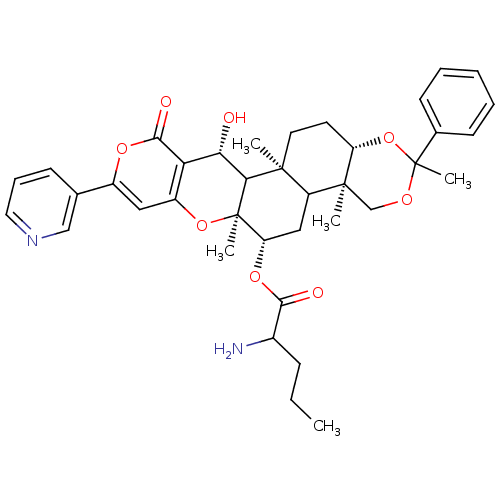 Chemical structure of BindingDB Monomer ID 50285886