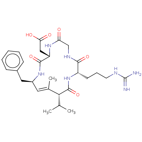 Chemical structure of BindingDB Monomer ID 50286289