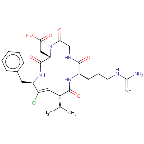 Chemical structure of BindingDB Monomer ID 50286290