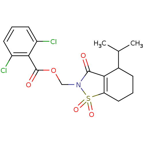 Chemical structure of BindingDB Monomer ID 50286320