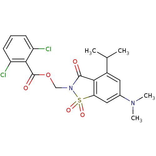 Chemical structure of BindingDB Monomer ID 50286328