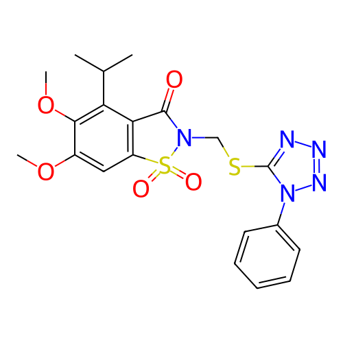 Chemical structure of BindingDB Monomer ID 50286332