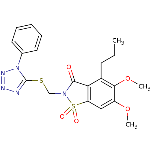 Chemical structure of BindingDB Monomer ID 50286333