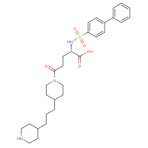 Chemical structure of BindingDB Monomer ID 50287219