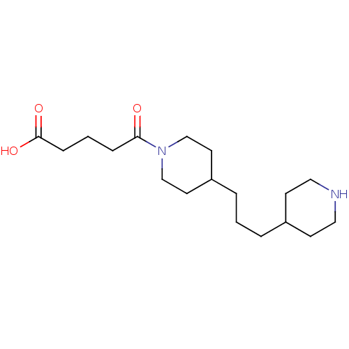 Chemical structure of BindingDB Monomer ID 50287223