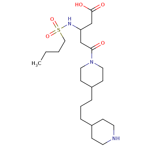 Chemical structure of BindingDB Monomer ID 50287224