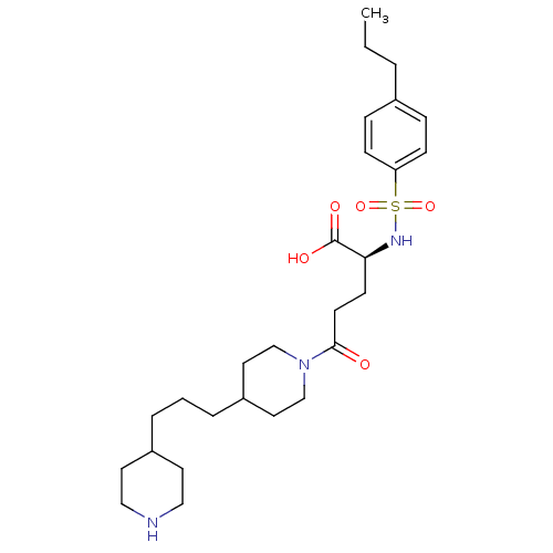 Chemical structure of BindingDB Monomer ID 50287226