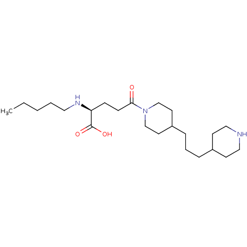 Chemical structure of BindingDB Monomer ID 50287228