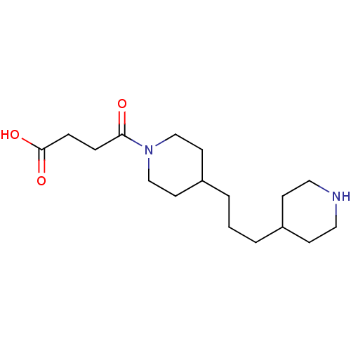 Chemical structure of BindingDB Monomer ID 50287229
