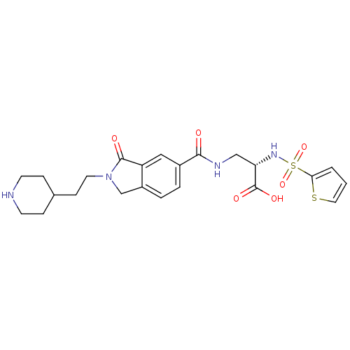 Chemical structure of BindingDB Monomer ID 50288133