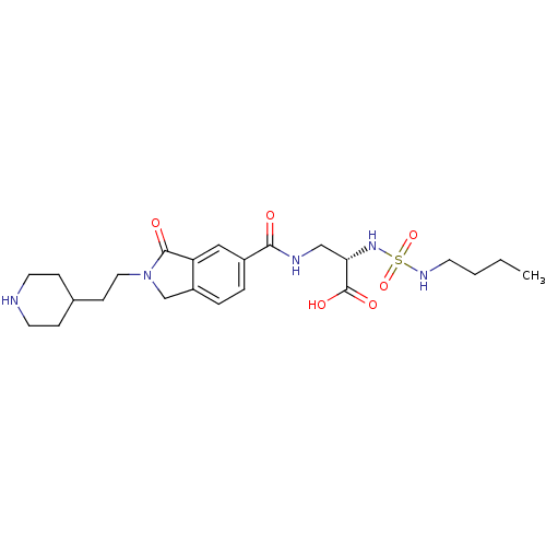 Chemical structure of BindingDB Monomer ID 50288135
