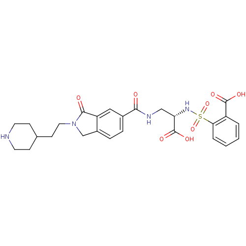 Chemical structure of BindingDB Monomer ID 50288136