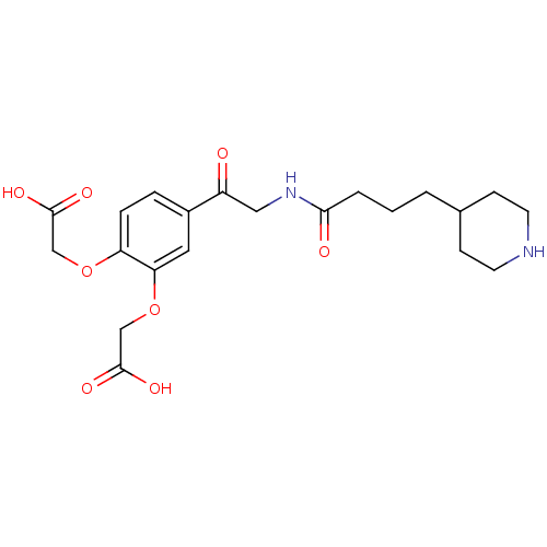 Chemical structure of BindingDB Monomer ID 50288226