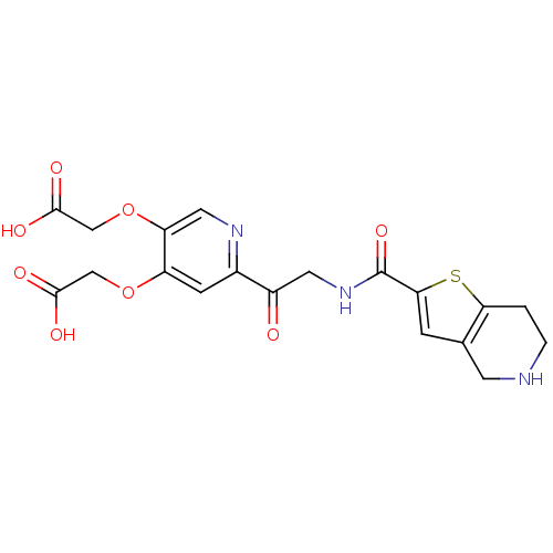 Chemical structure of BindingDB Monomer ID 50288230
