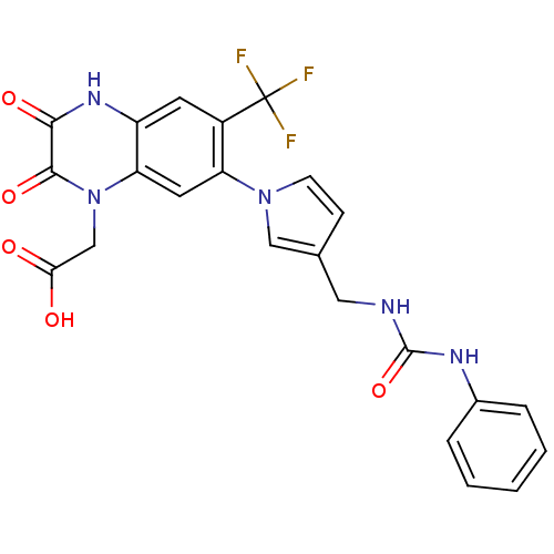Chemical structure of BindingDB Monomer ID 50290259