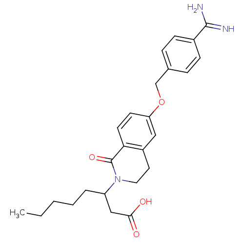 Chemical structure of BindingDB Monomer ID 50290325