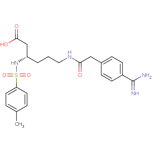 Chemical structure of BindingDB Monomer ID 50291338
