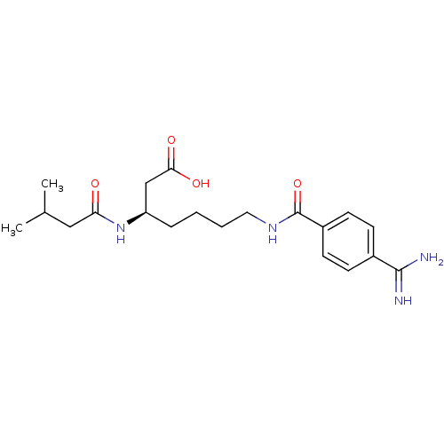 Chemical structure of BindingDB Monomer ID 50291340