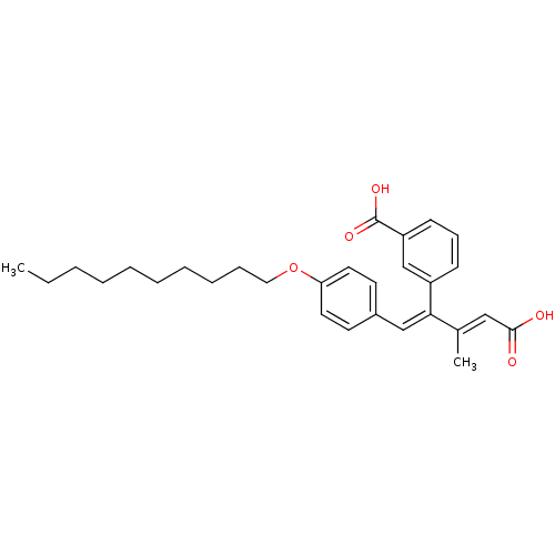 Chemical structure of BindingDB Monomer ID 50291390