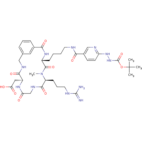 Chemical structure of BindingDB Monomer ID 50291571