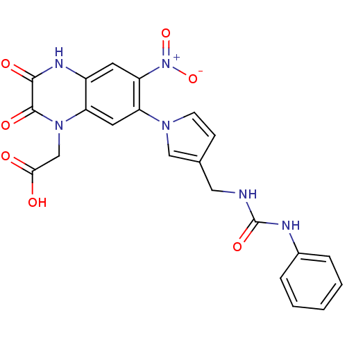 Chemical structure of BindingDB Monomer ID 50291615