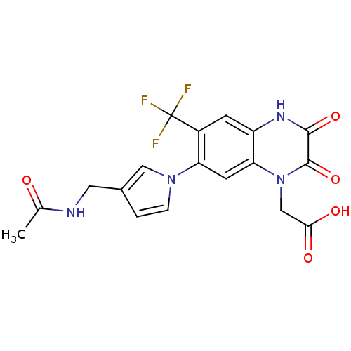 Chemical structure of BindingDB Monomer ID 50291624