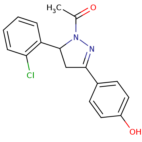 Chemical structure of BindingDB Monomer ID 50292160
