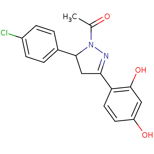 Chemical structure of BindingDB Monomer ID 50292164