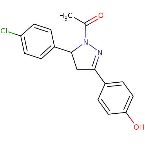 Chemical structure of BindingDB Monomer ID 50292165