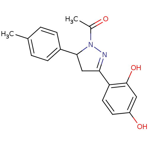 Chemical structure of BindingDB Monomer ID 50292166