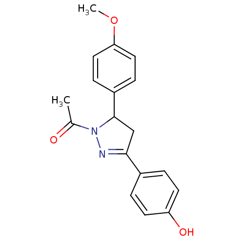 Chemical structure of BindingDB Monomer ID 50292167