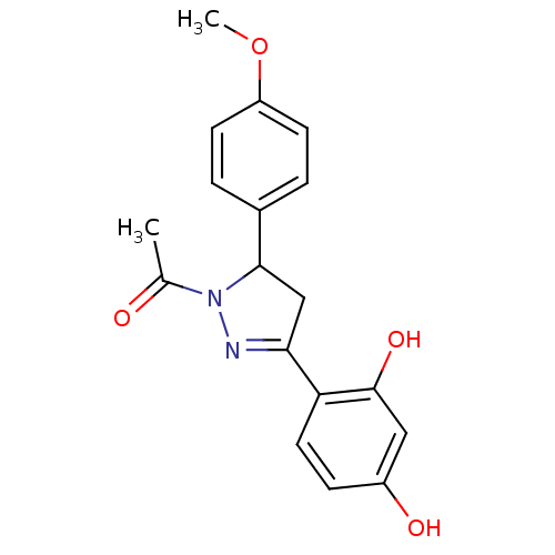 Chemical structure of BindingDB Monomer ID 50292168