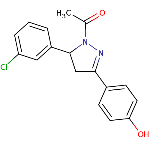 Chemical structure of BindingDB Monomer ID 50292169