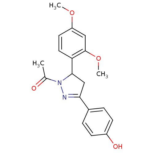 Chemical structure of BindingDB Monomer ID 50292170
