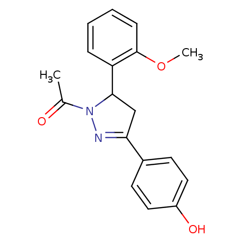 Chemical structure of BindingDB Monomer ID 50292171
