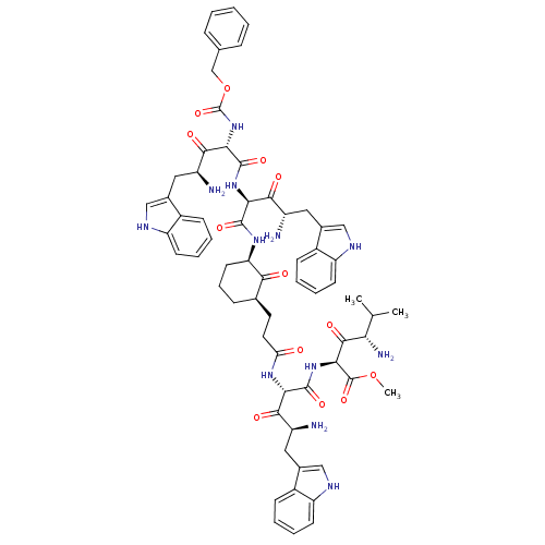 Chemical structure of BindingDB Monomer ID 50292274