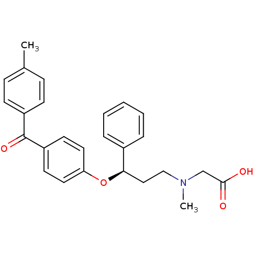 Chemical structure of BindingDB Monomer ID 50293557