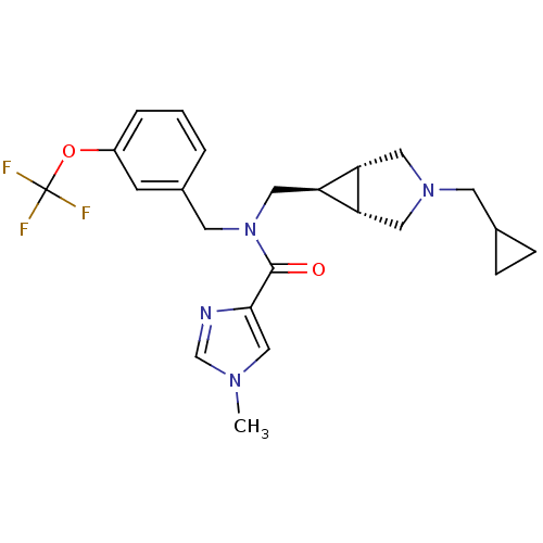 Chemical structure of BindingDB Monomer ID 50293559