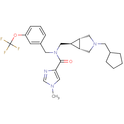 Chemical structure of BindingDB Monomer ID 50293561