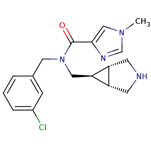 Chemical structure of BindingDB Monomer ID 50293566