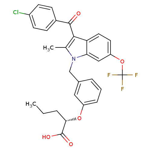 Chemical structure of BindingDB Monomer ID 50293850