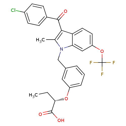 Chemical structure of BindingDB Monomer ID 50293852