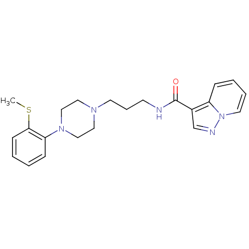 Chemical structure of BindingDB Monomer ID 50294116