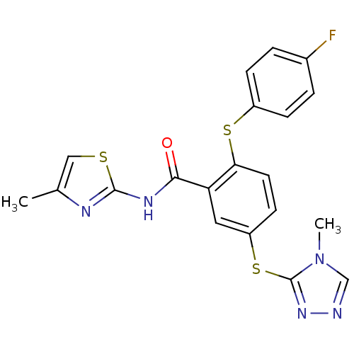 Chemical structure of BindingDB Monomer ID 50294465