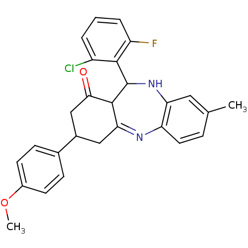 Chemical structure of BindingDB Monomer ID 50295227
