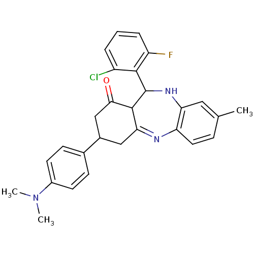Chemical structure of BindingDB Monomer ID 50295229